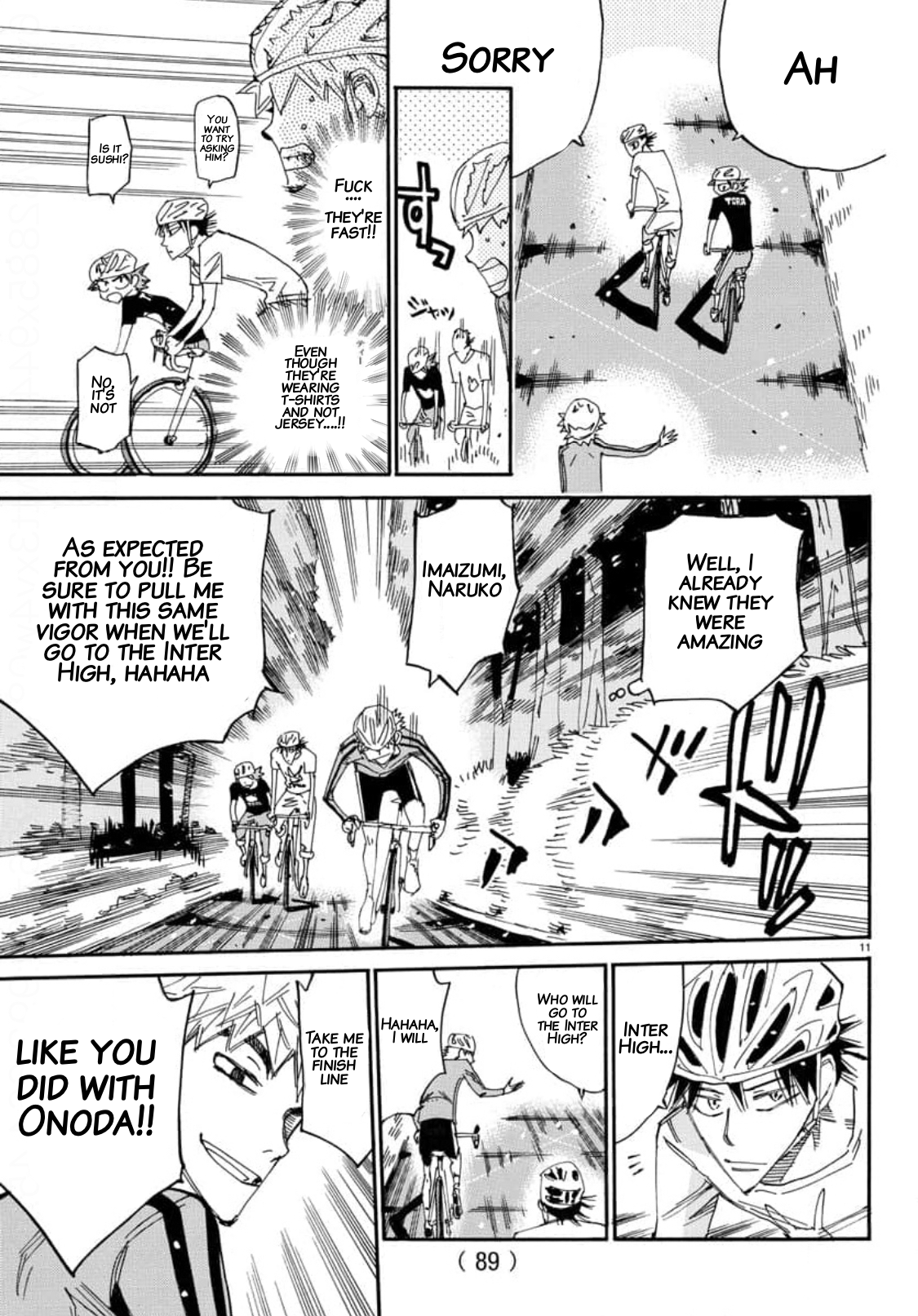 Read Yowamushi Pedal Manga Online