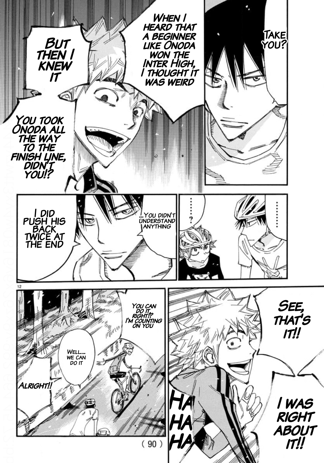 Read Yowamushi Pedal Manga Online