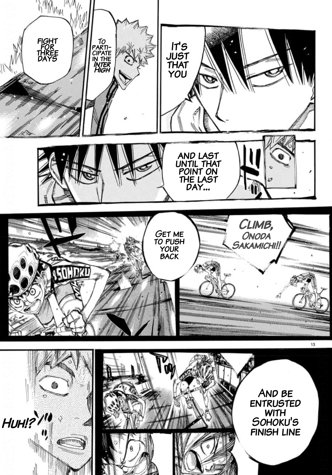 Read Yowamushi Pedal Manga Online