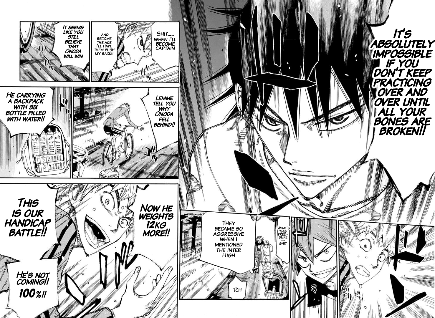 Read Yowamushi Pedal Manga Online