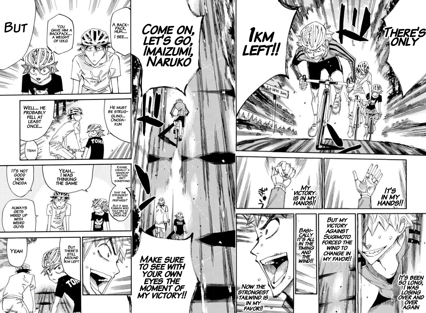 Read Yowamushi Pedal Manga Online