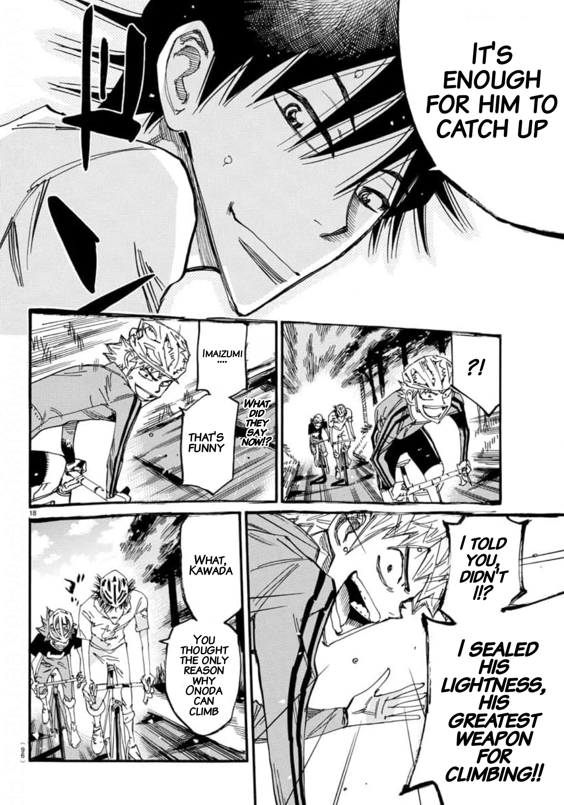 Read Yowamushi Pedal Manga Online