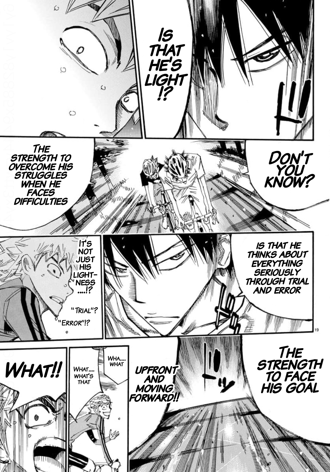Read Yowamushi Pedal Manga Online
