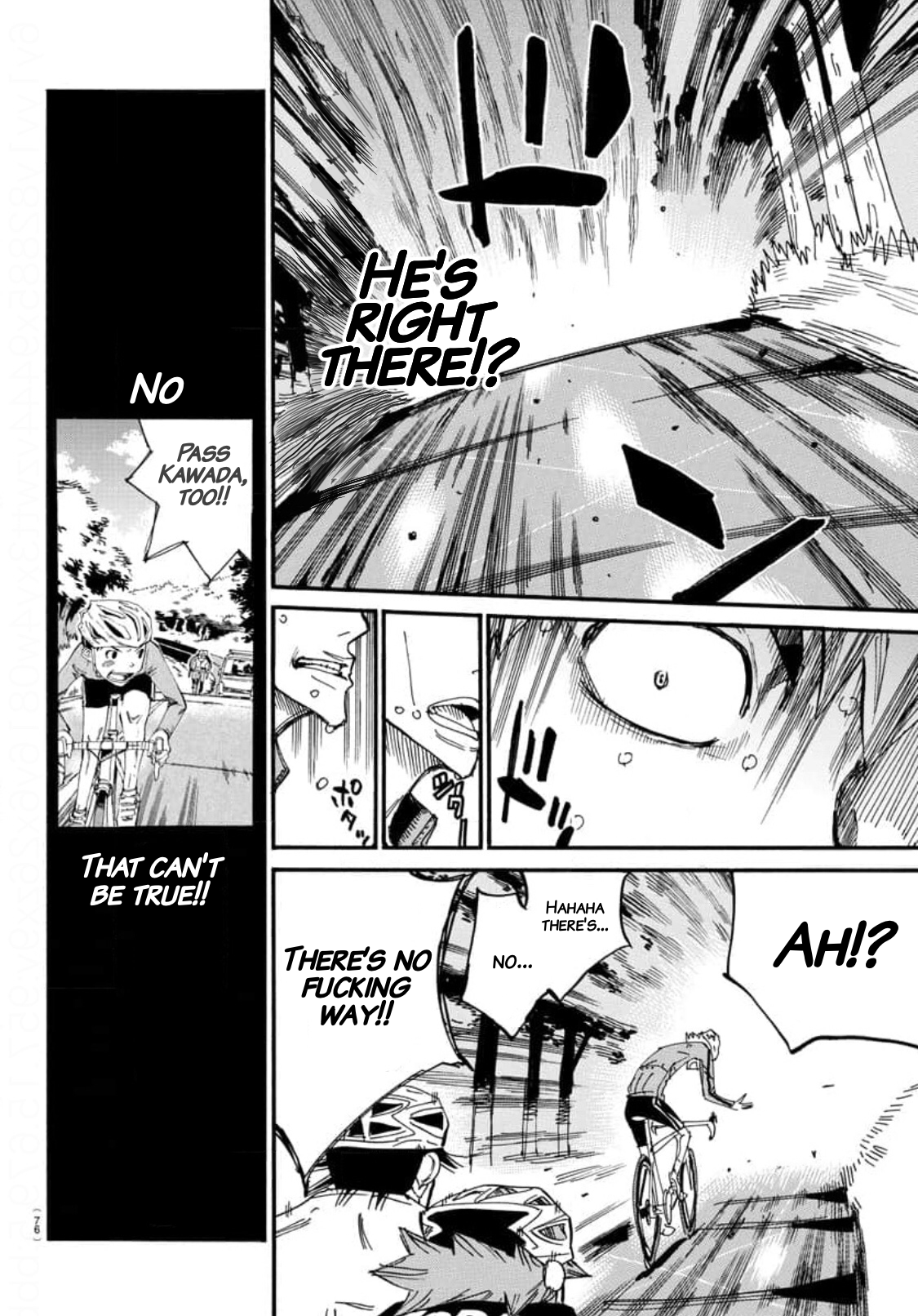 Read Yowamushi Pedal Manga Online