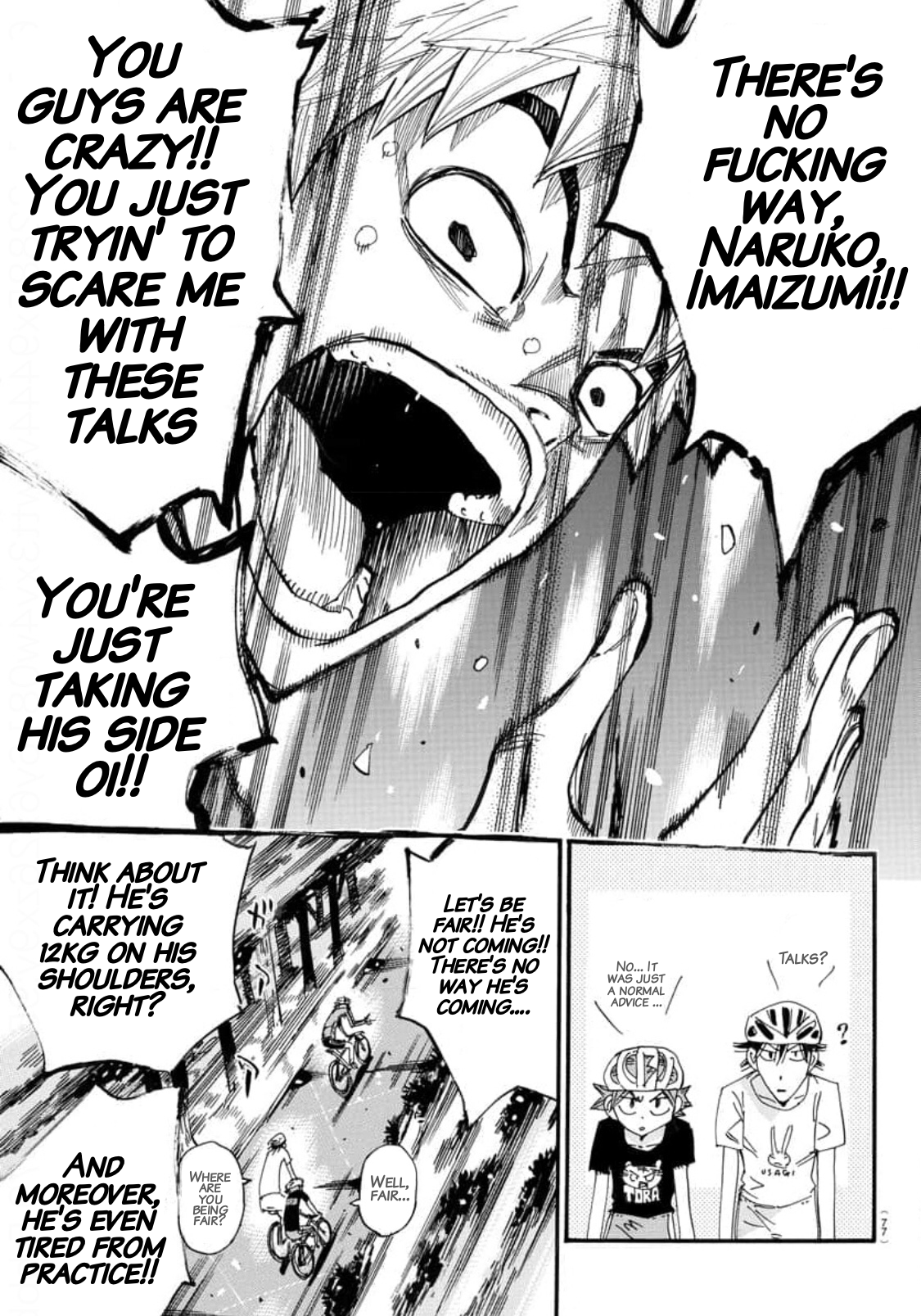 Read Yowamushi Pedal Manga Online
