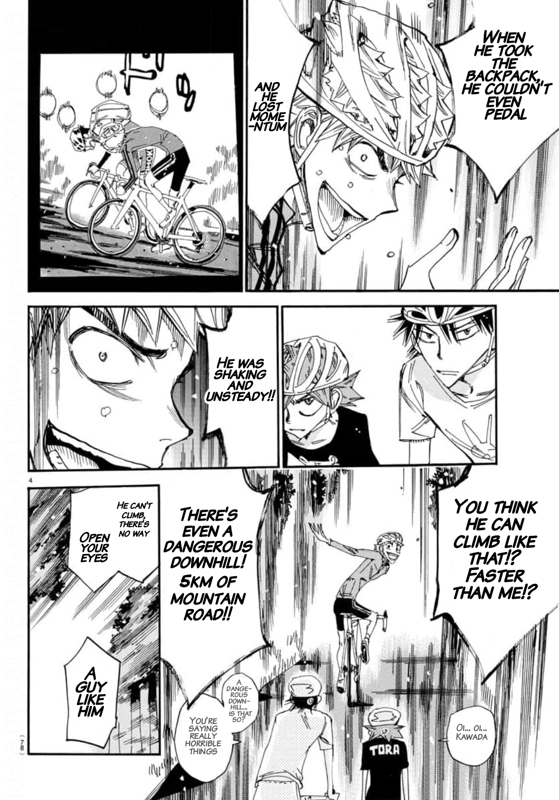 Read Yowamushi Pedal Manga Online