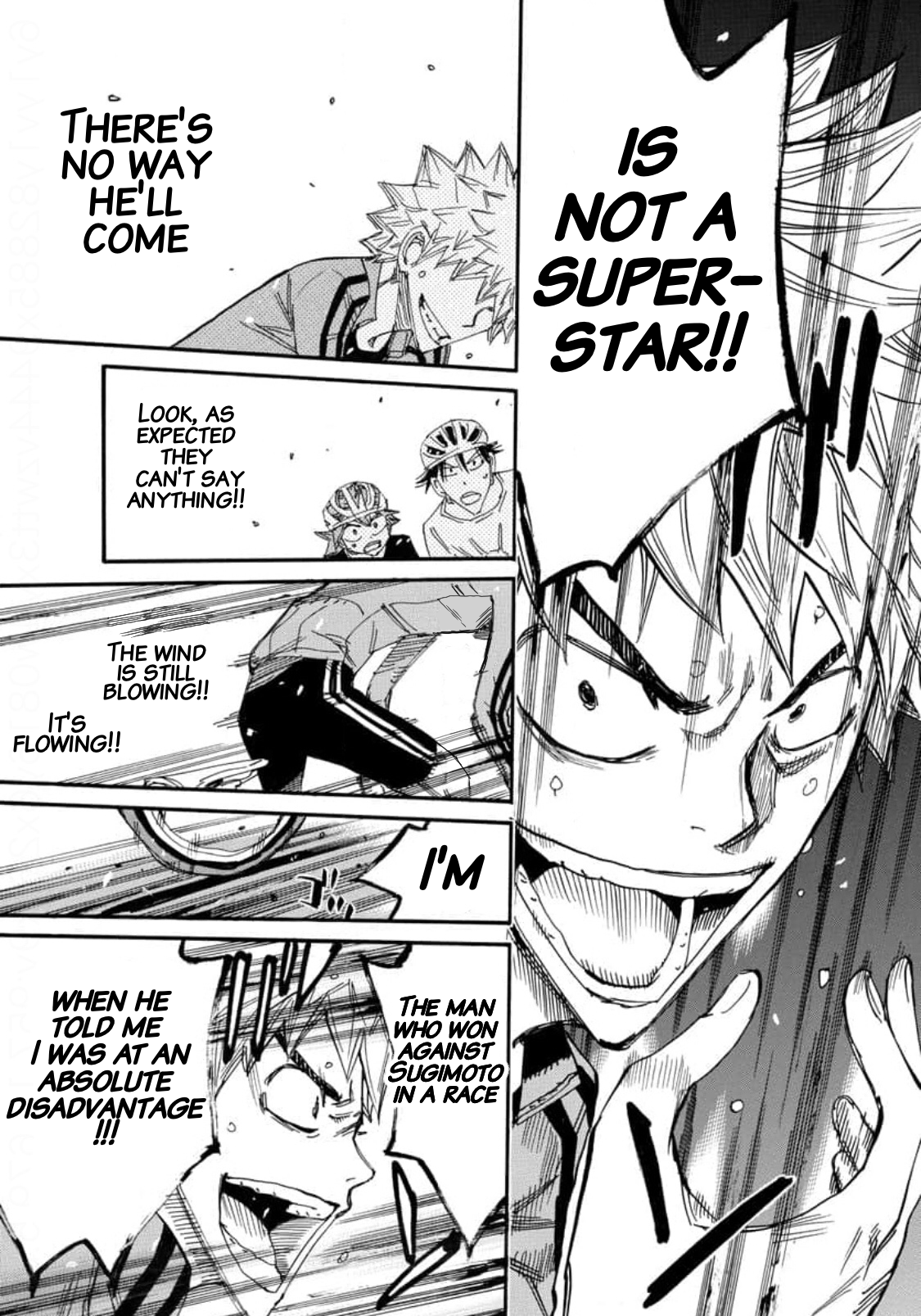 Read Yowamushi Pedal Manga Online