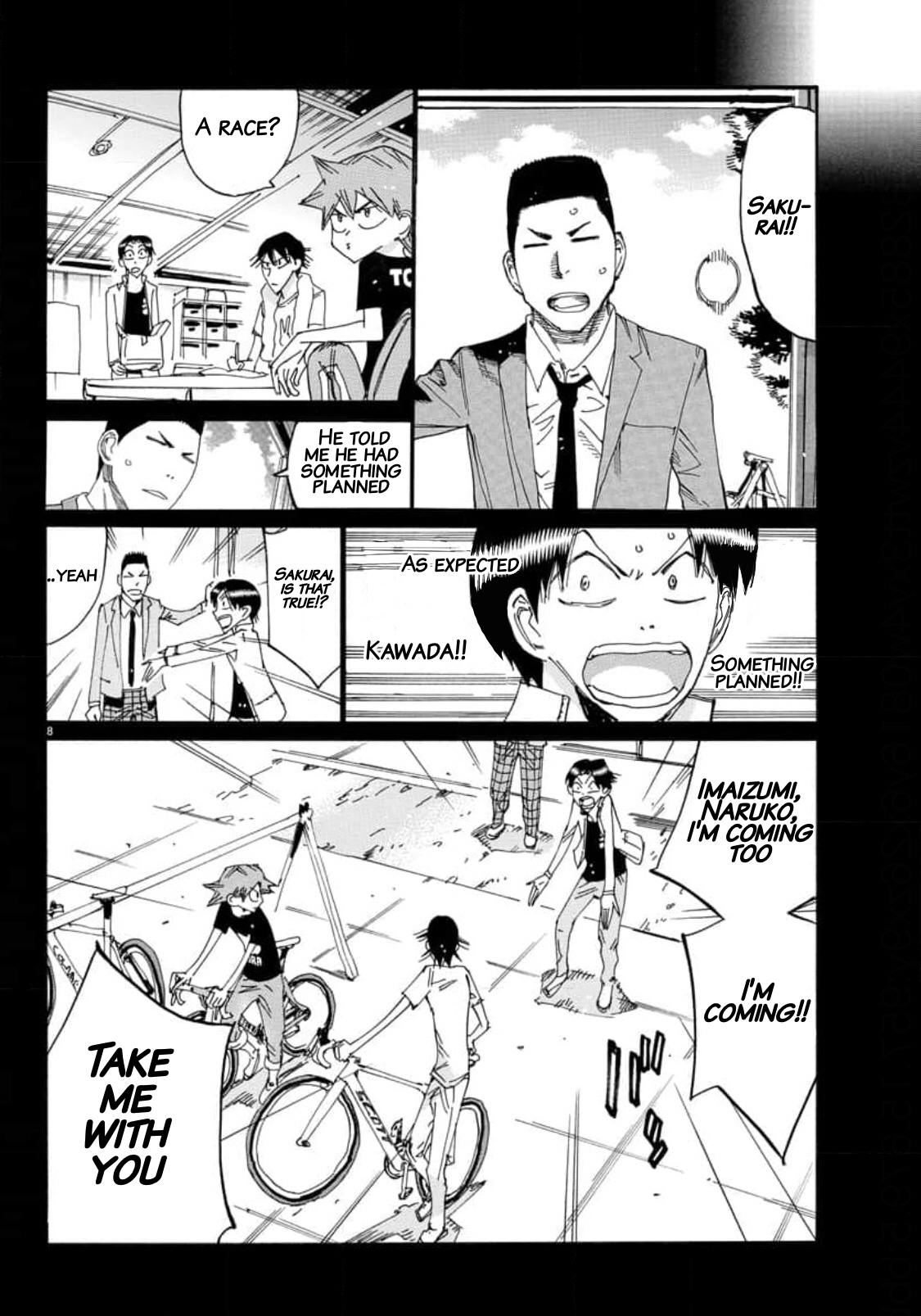 Read Yowamushi Pedal Manga Online