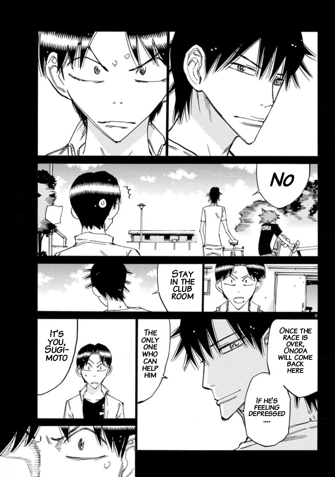 Read Yowamushi Pedal Manga Online