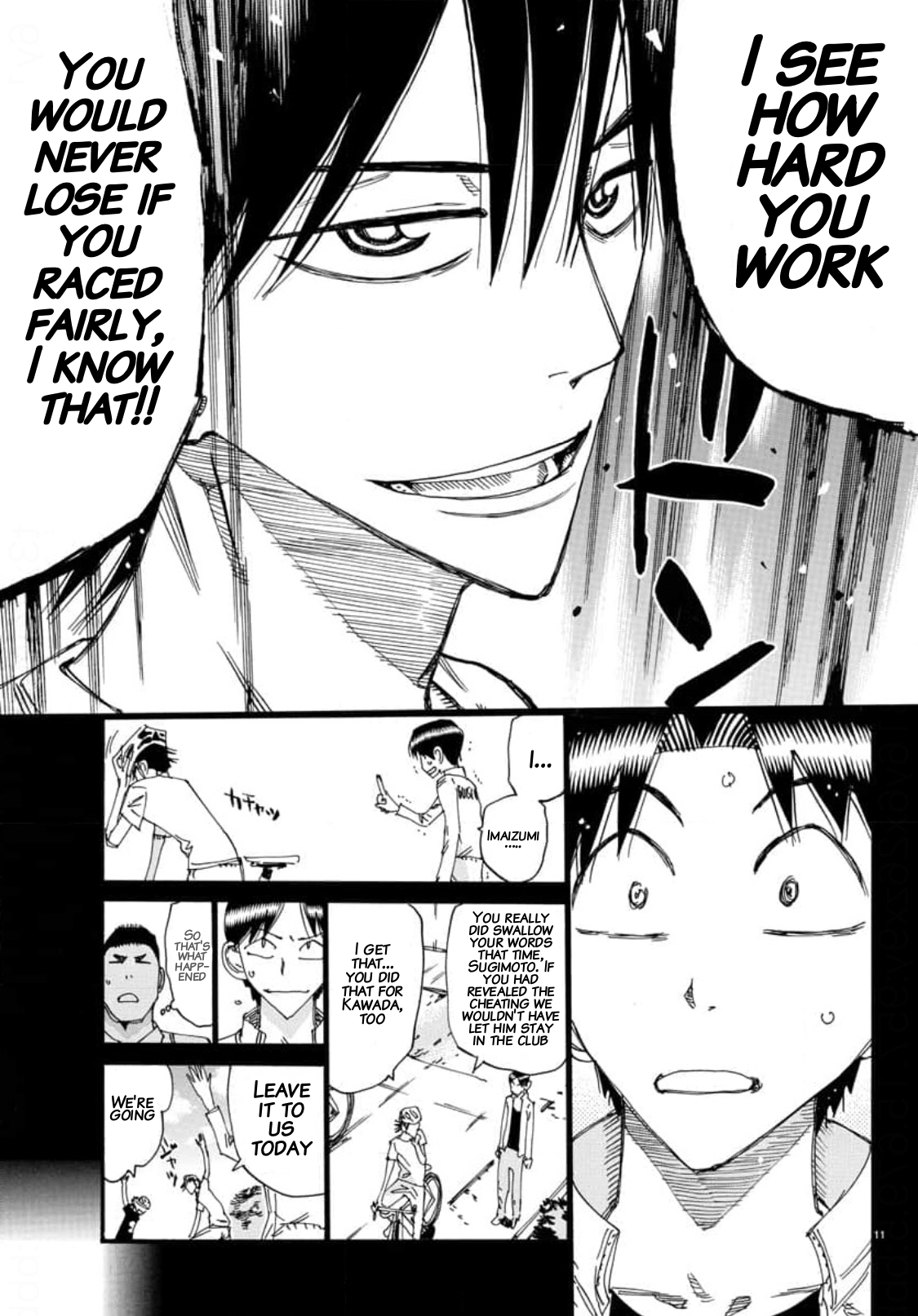Read Yowamushi Pedal Manga Online