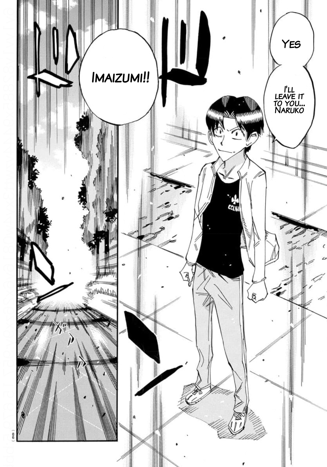 Read Yowamushi Pedal Manga Online