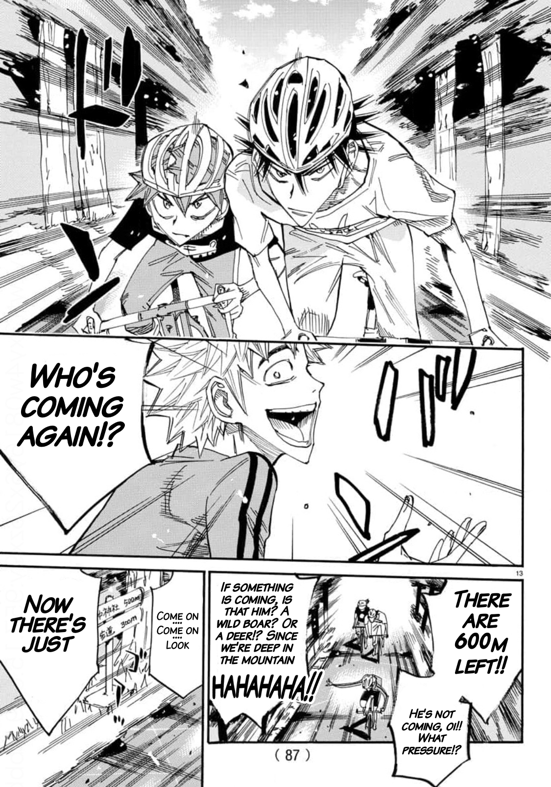 Read Yowamushi Pedal Manga Online