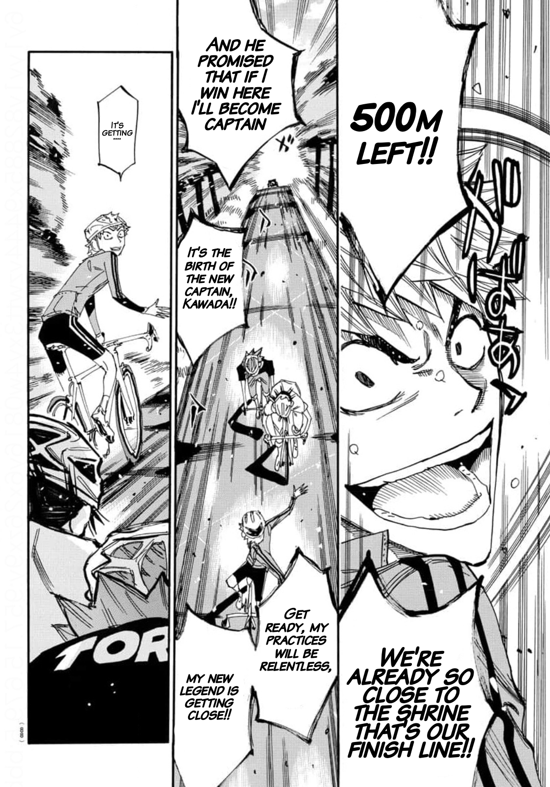 Read Yowamushi Pedal Manga Online