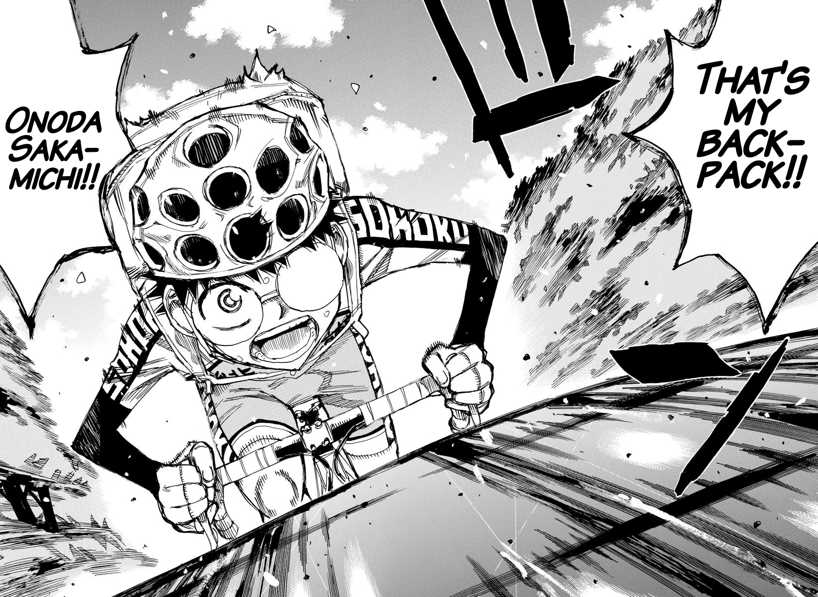Read Yowamushi Pedal Manga Online