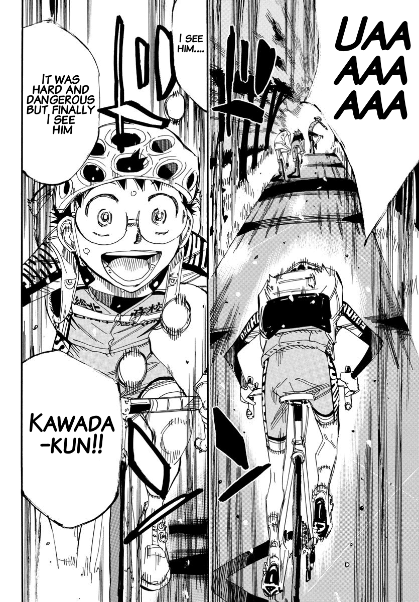 Read Yowamushi Pedal Manga Online