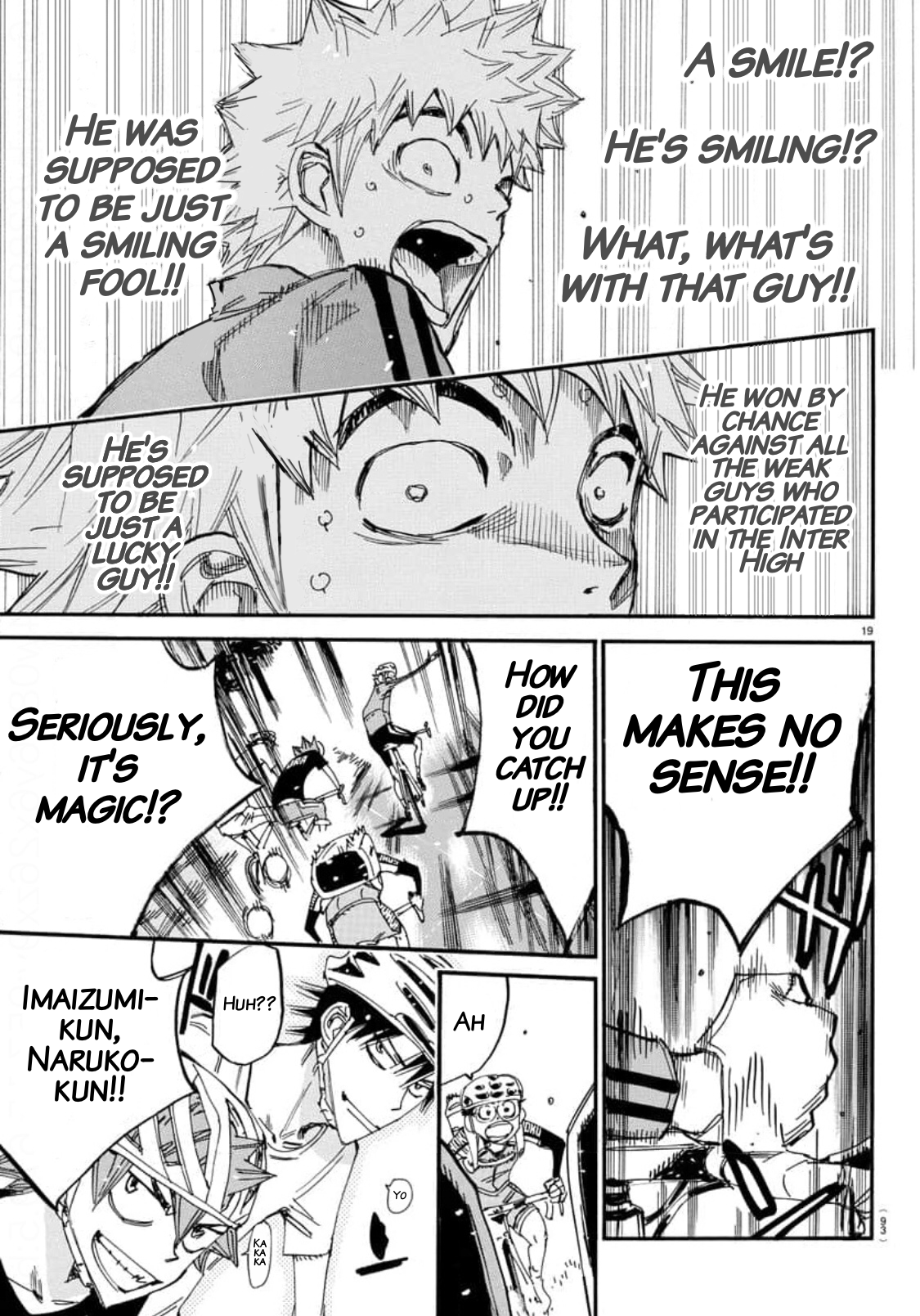 Read Yowamushi Pedal Manga Online