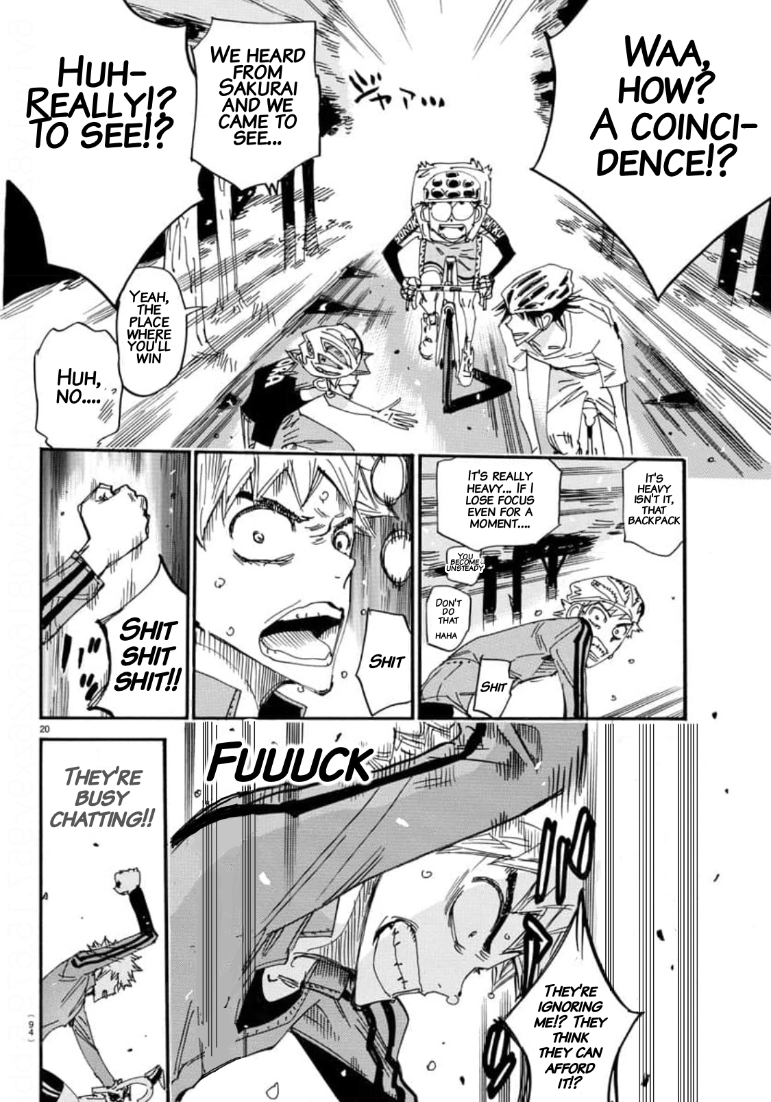 Read Yowamushi Pedal Manga Online