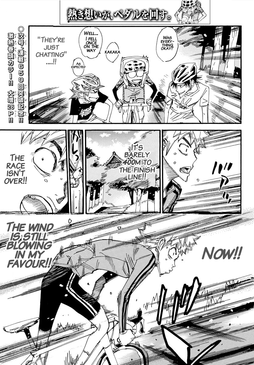 Read Yowamushi Pedal Manga Online