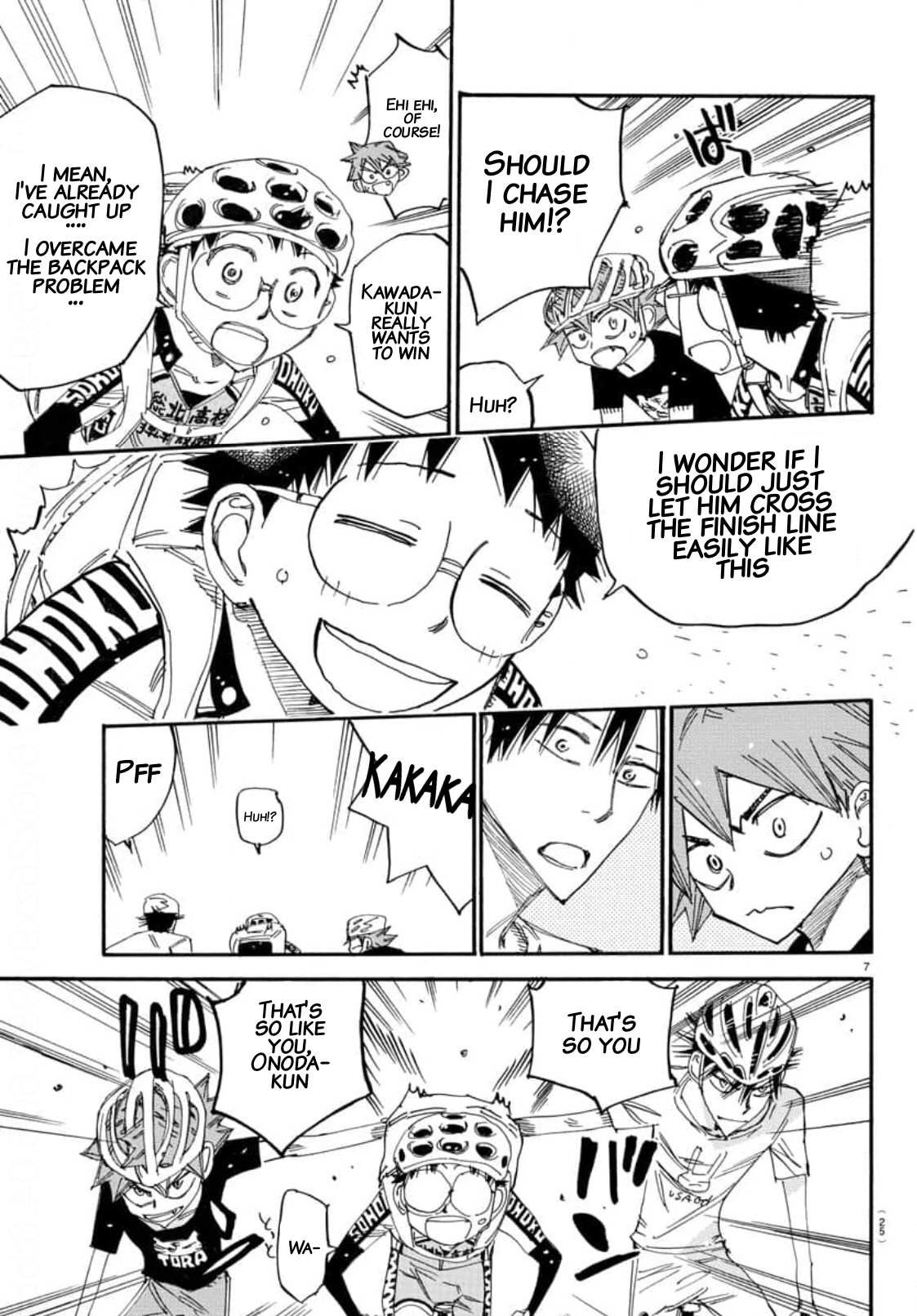 Read Yowamushi Pedal Manga Online