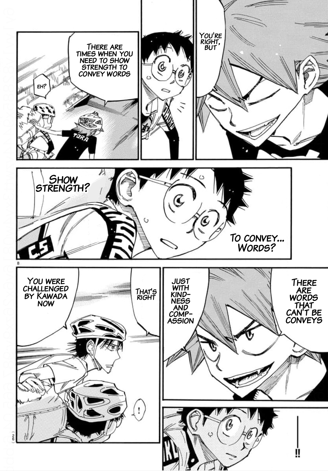 Read Yowamushi Pedal Manga Online