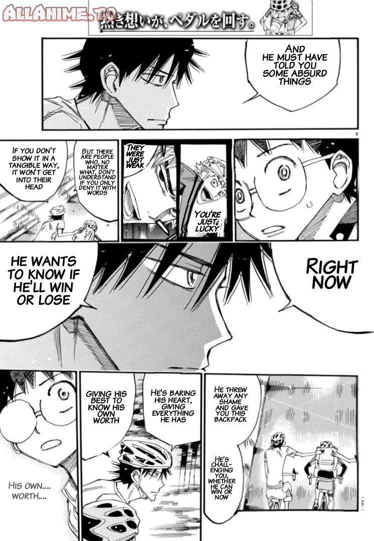Read Yowamushi Pedal Manga Online