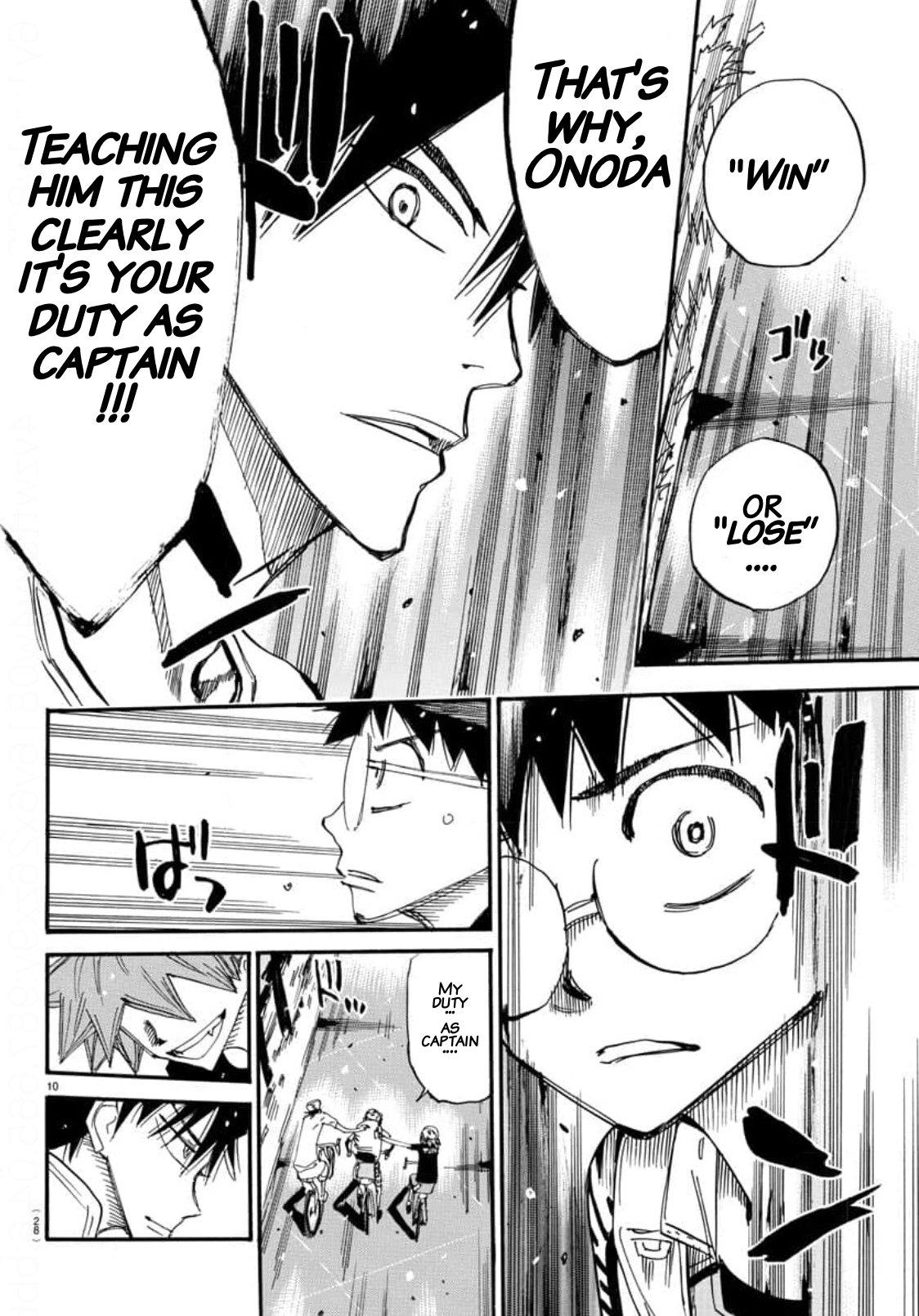 Read Yowamushi Pedal Manga Online
