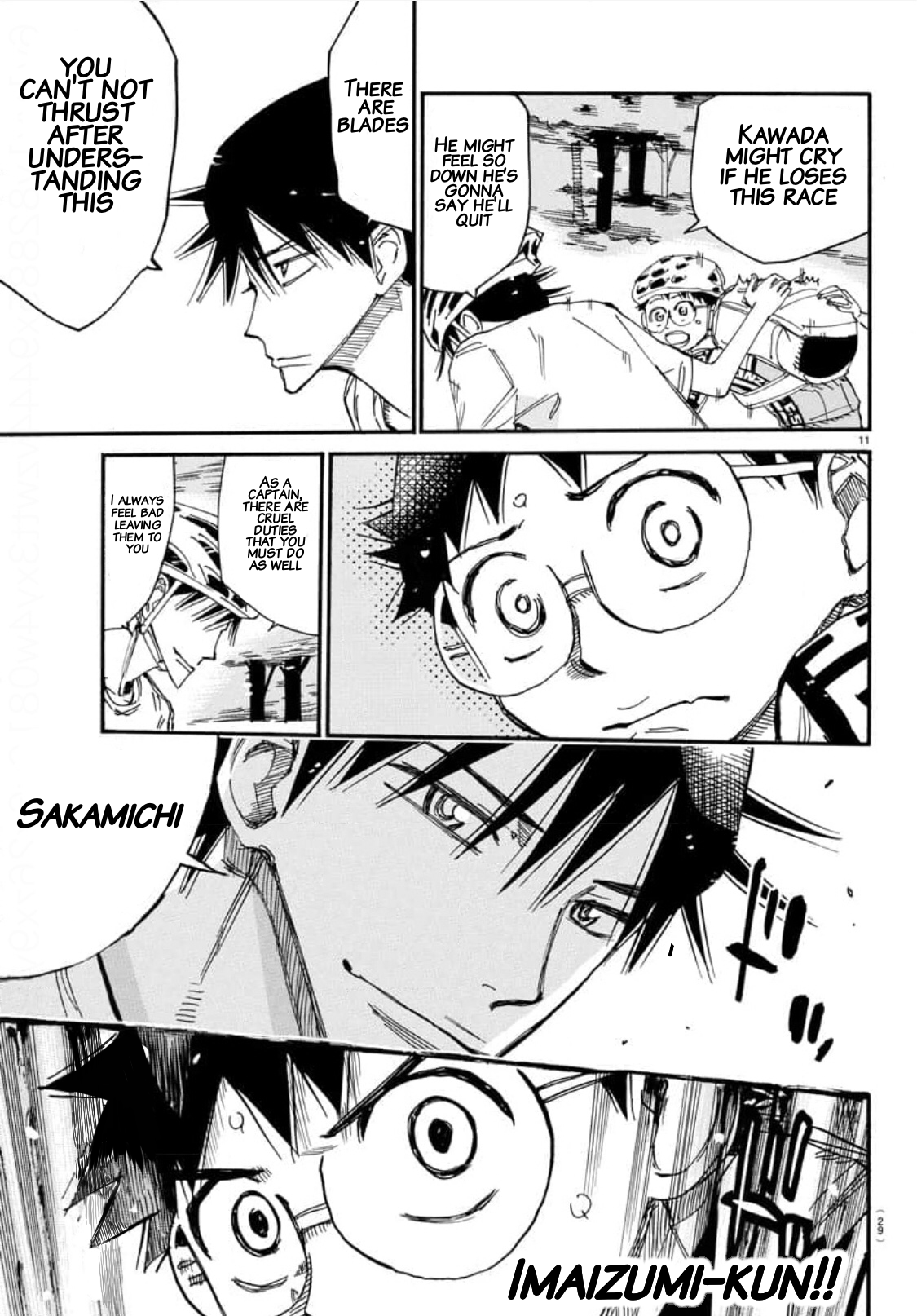 Read Yowamushi Pedal Manga Online