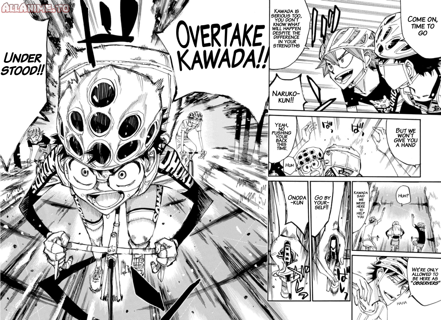 Read Yowamushi Pedal Manga Online