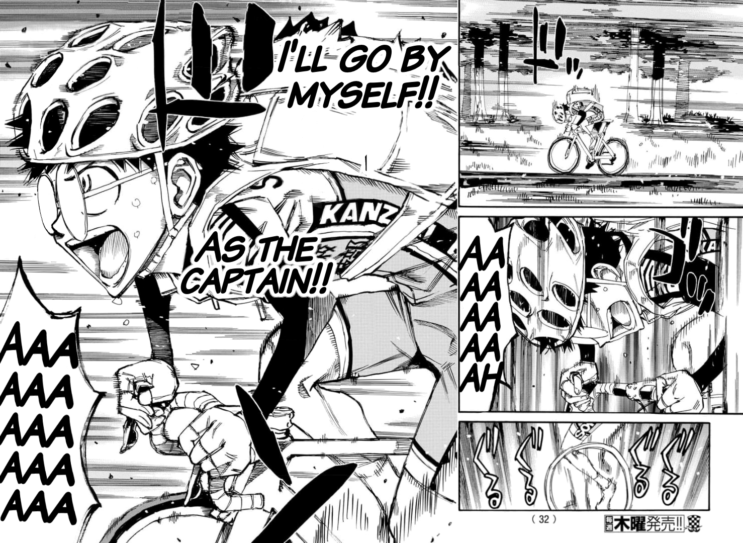 Read Yowamushi Pedal Manga Online