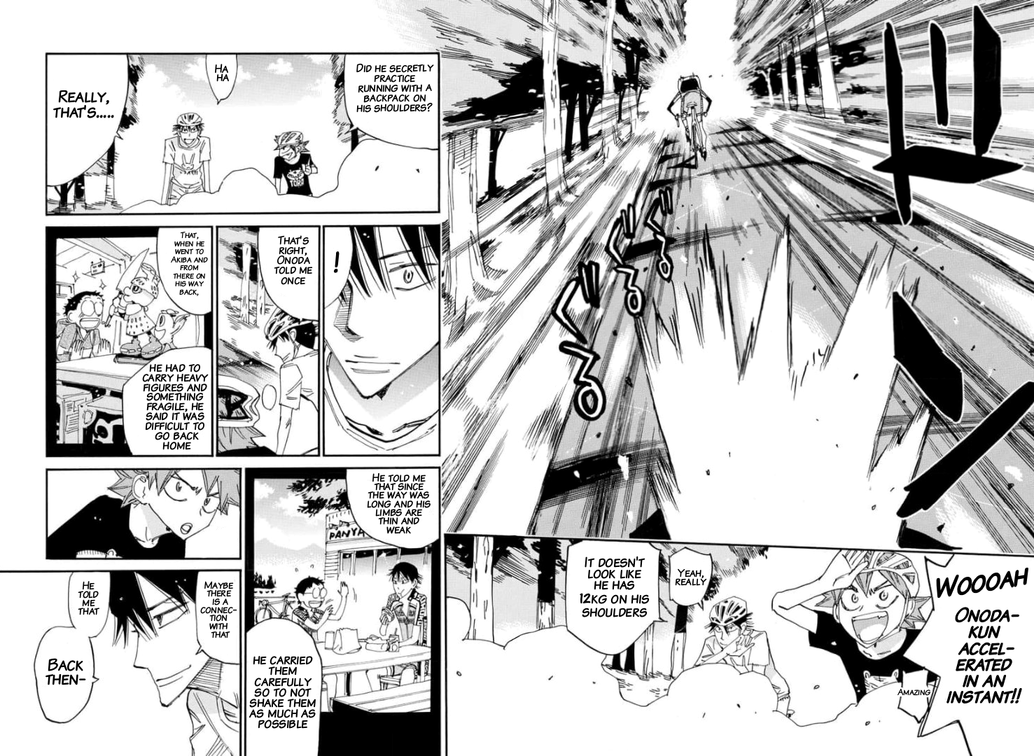 Read Yowamushi Pedal Manga Online
