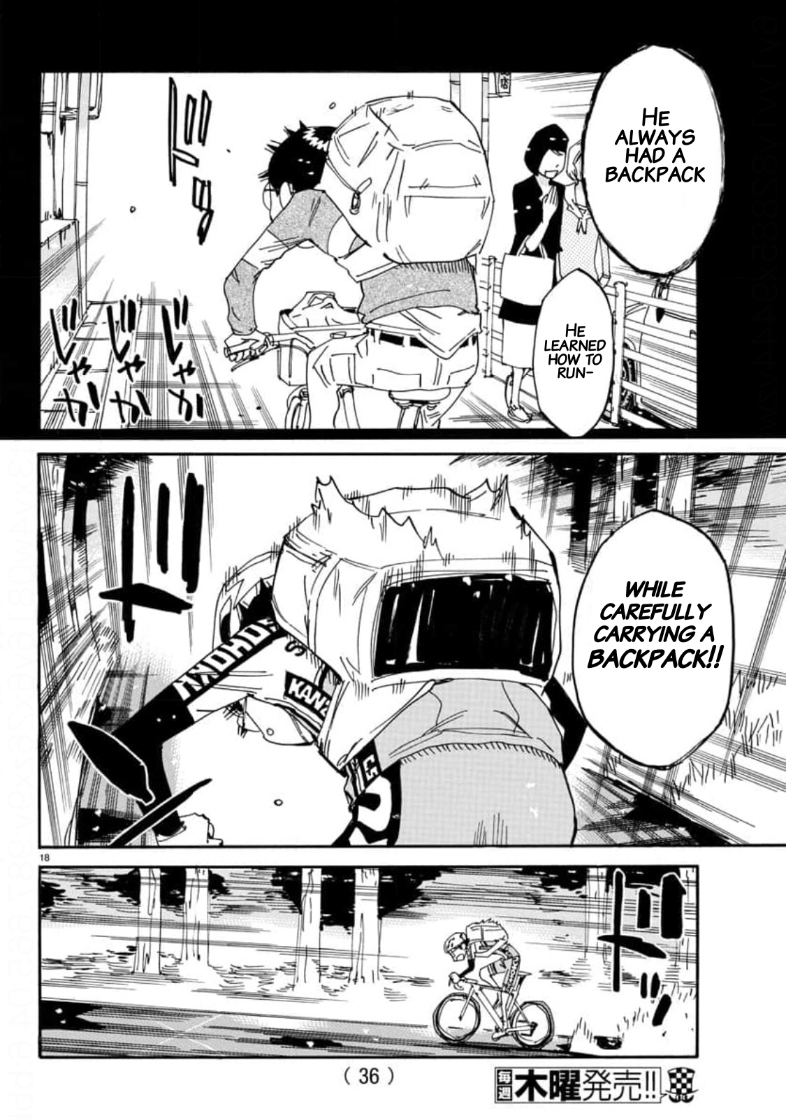 Read Yowamushi Pedal Manga Online
