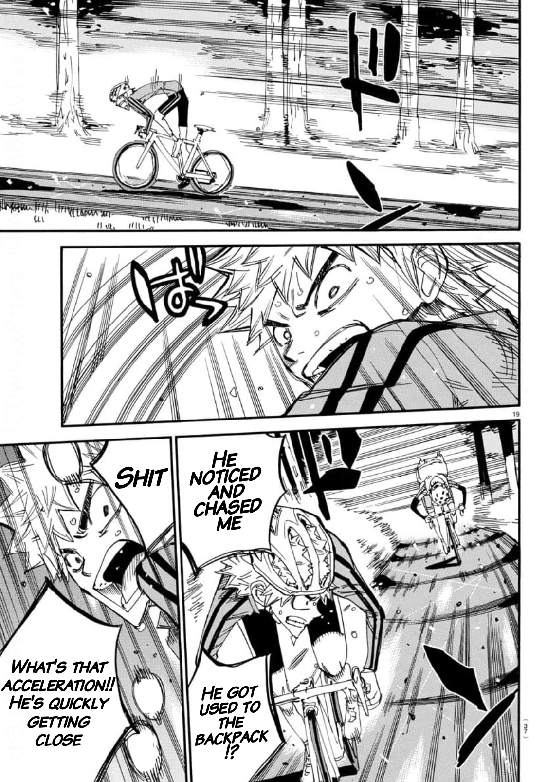 Read Yowamushi Pedal Manga Online