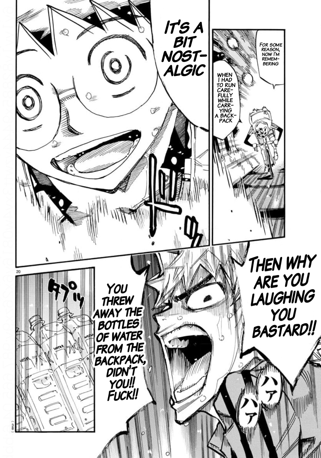 Read Yowamushi Pedal Manga Online