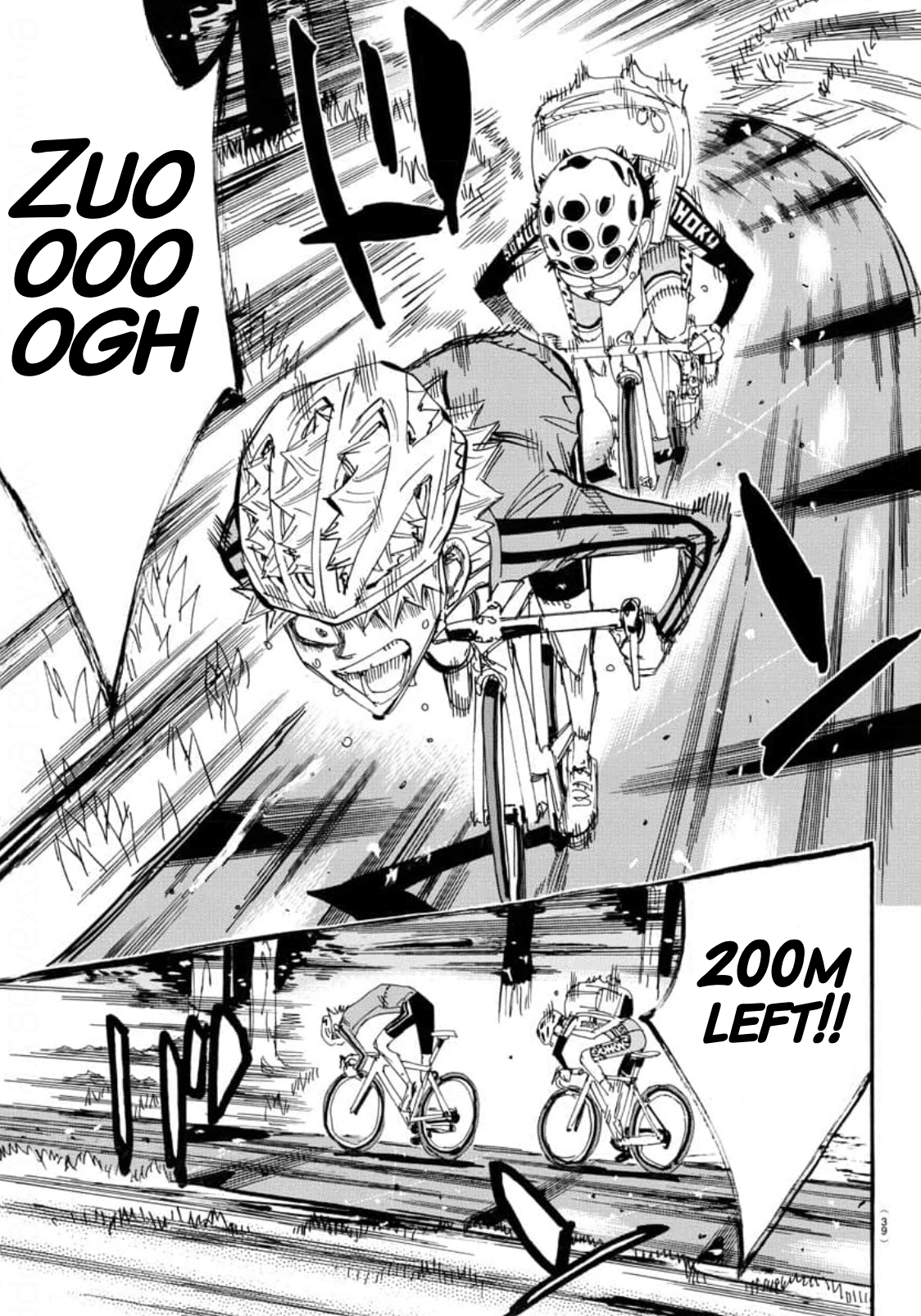 Read Yowamushi Pedal Manga Online