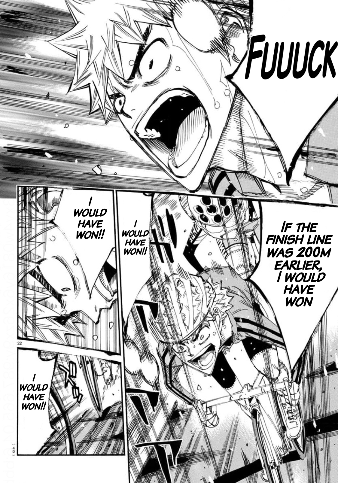 Read Yowamushi Pedal Manga Online