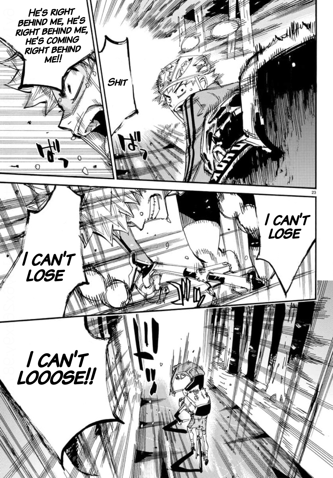 Read Yowamushi Pedal Manga Online