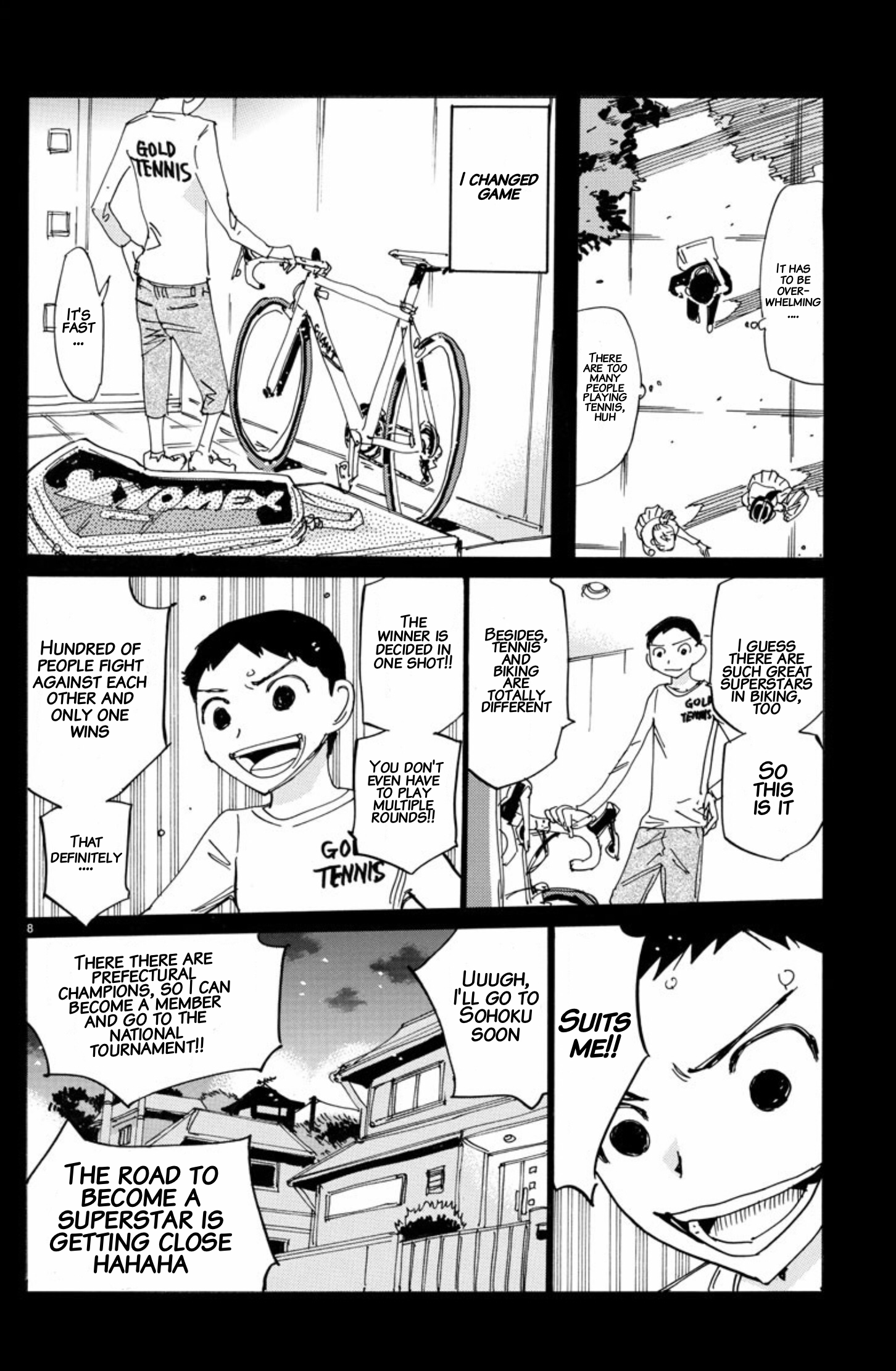 Read Yowamushi Pedal Manga Online