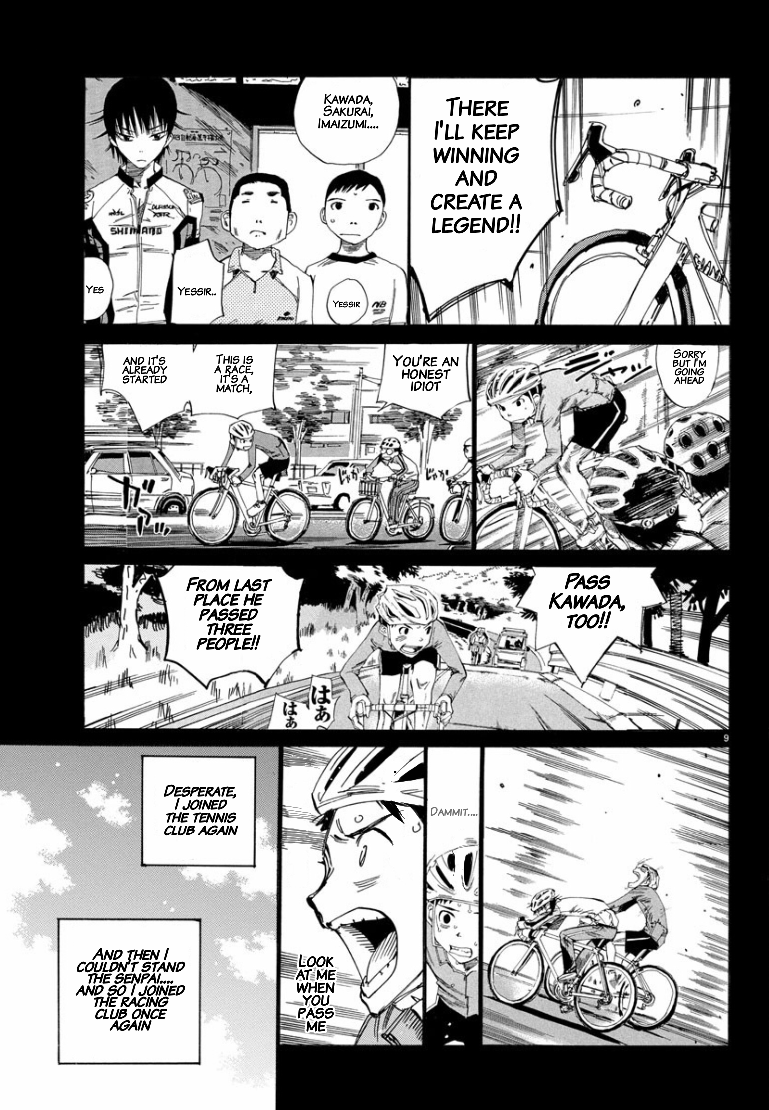 Read Yowamushi Pedal Manga Online