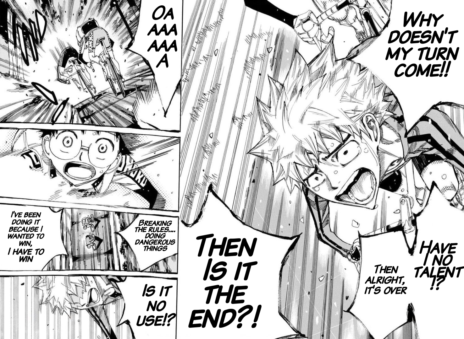 Read Yowamushi Pedal Manga Online