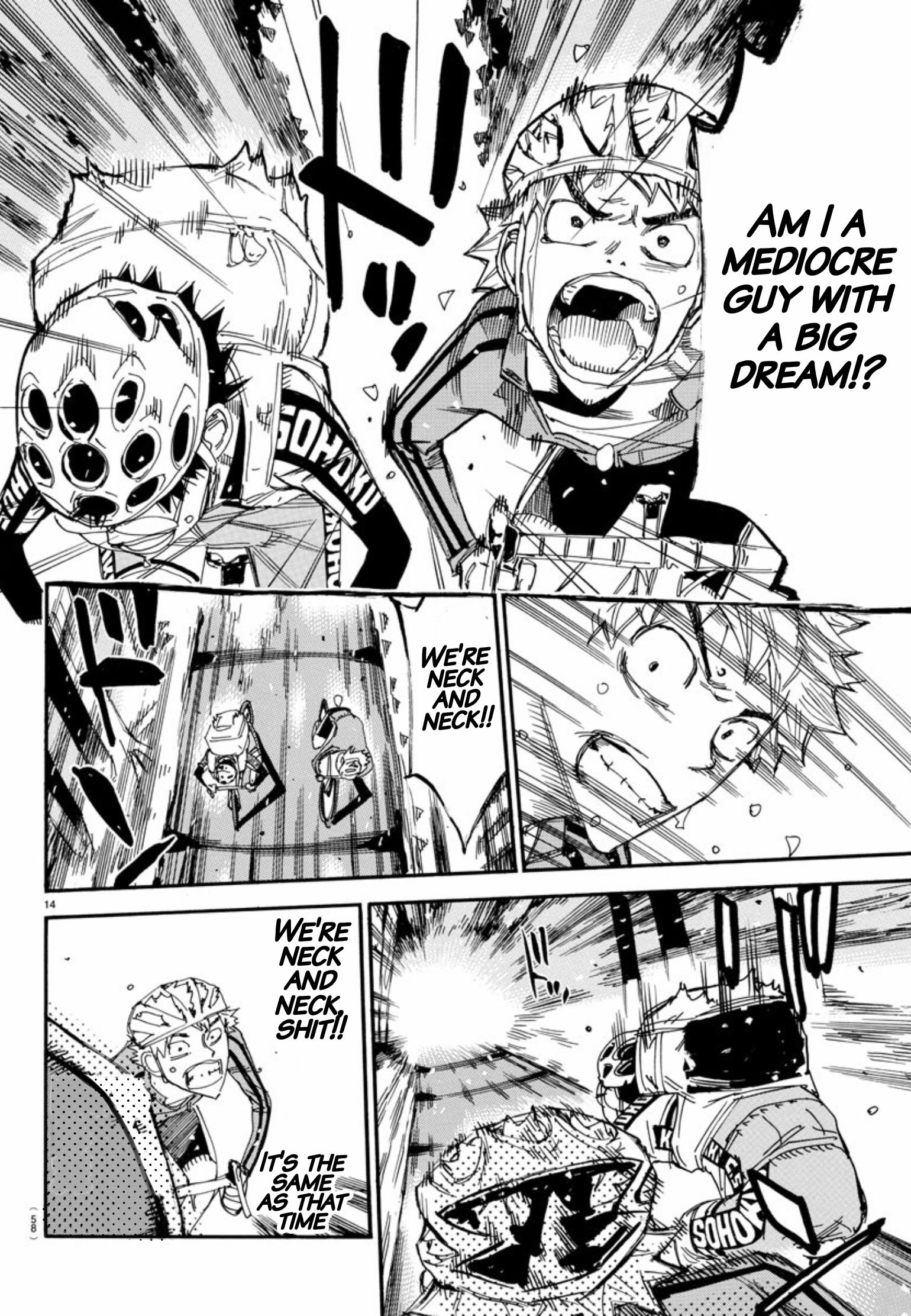 Read Yowamushi Pedal Manga Online