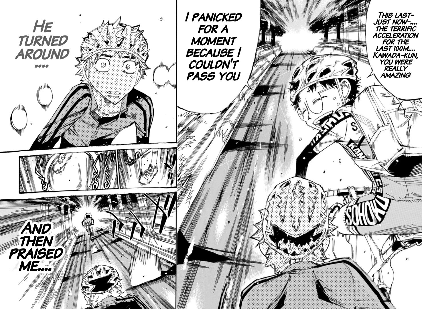 Read Yowamushi Pedal Manga Online