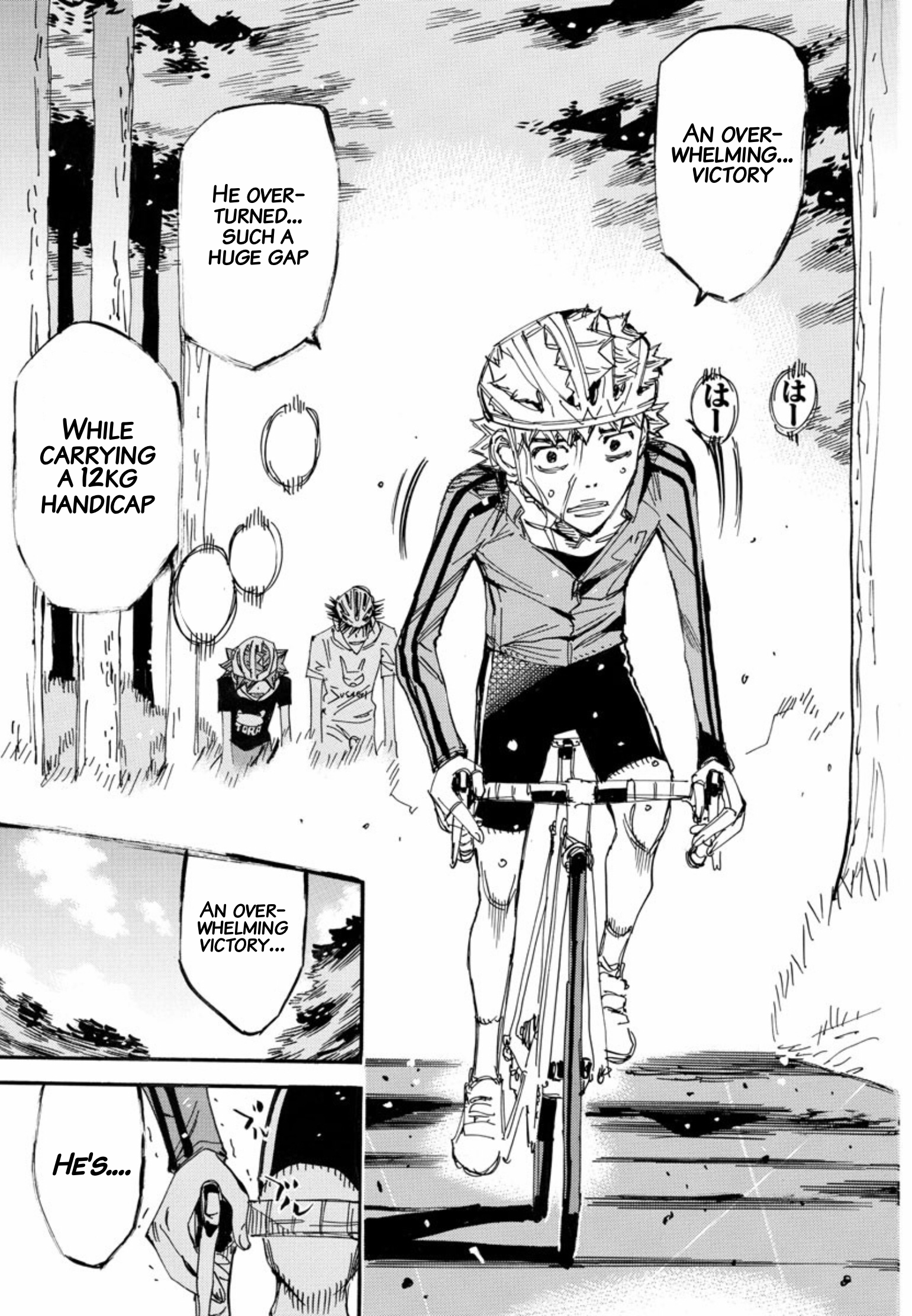 Read Yowamushi Pedal Manga Online