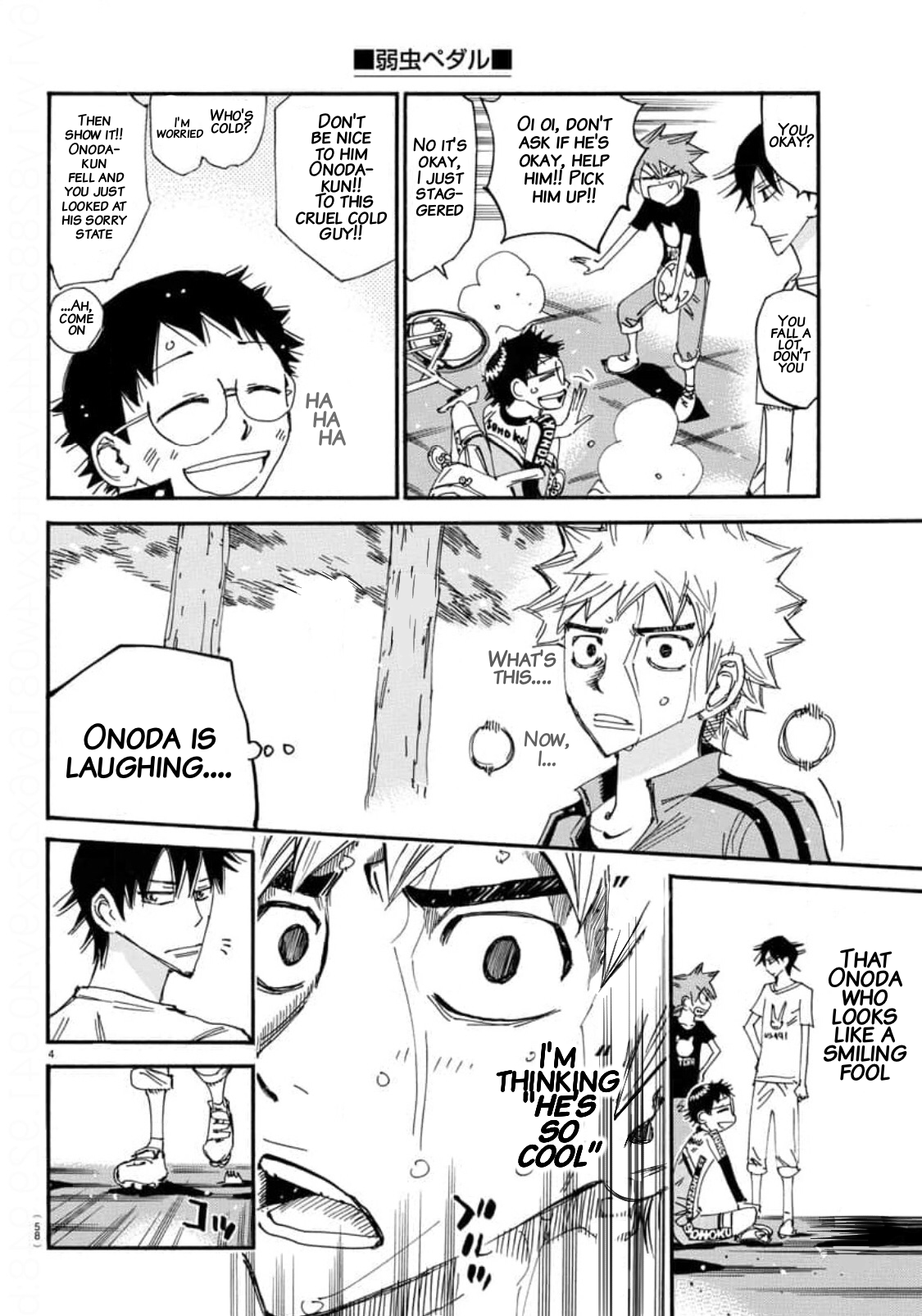 Read Yowamushi Pedal Manga Online