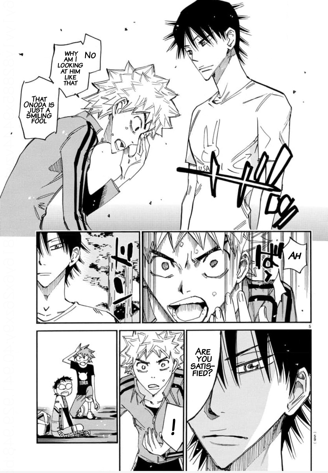 Read Yowamushi Pedal Manga Online