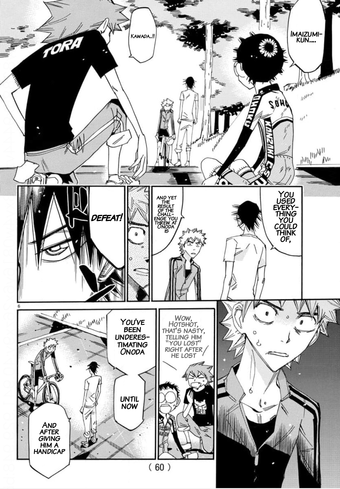 Read Yowamushi Pedal Manga Online