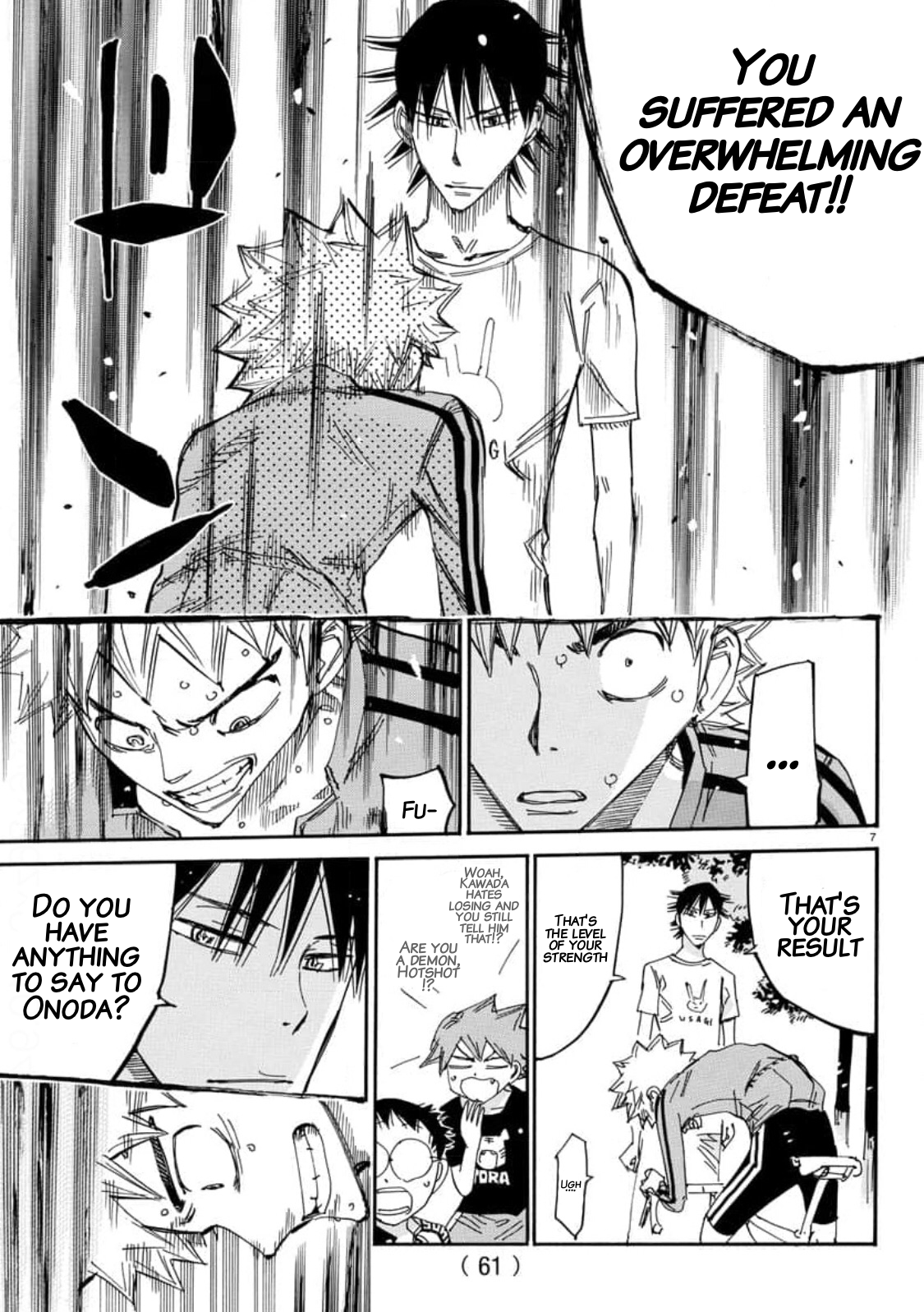 Read Yowamushi Pedal Manga Online