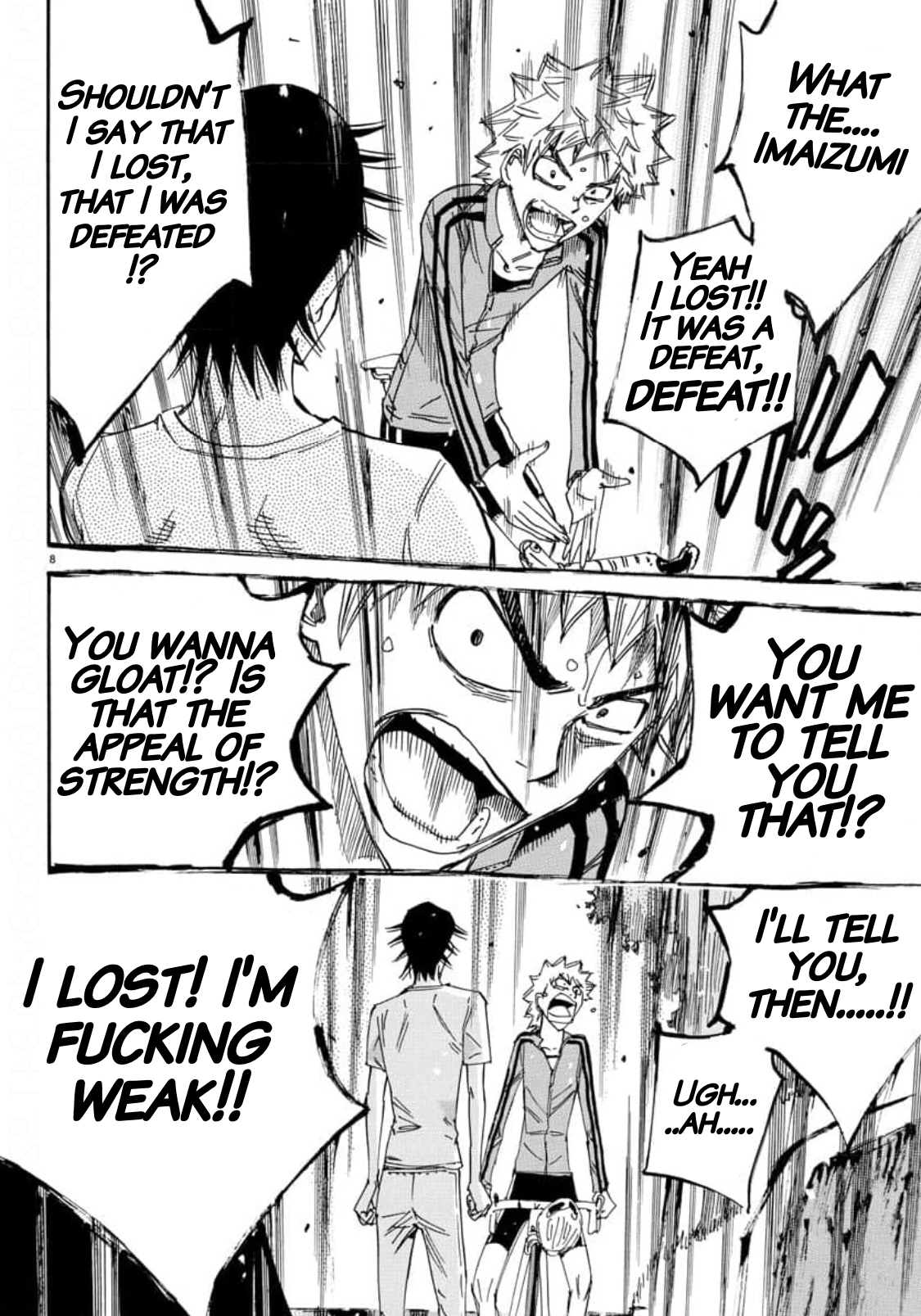 Read Yowamushi Pedal Manga Online