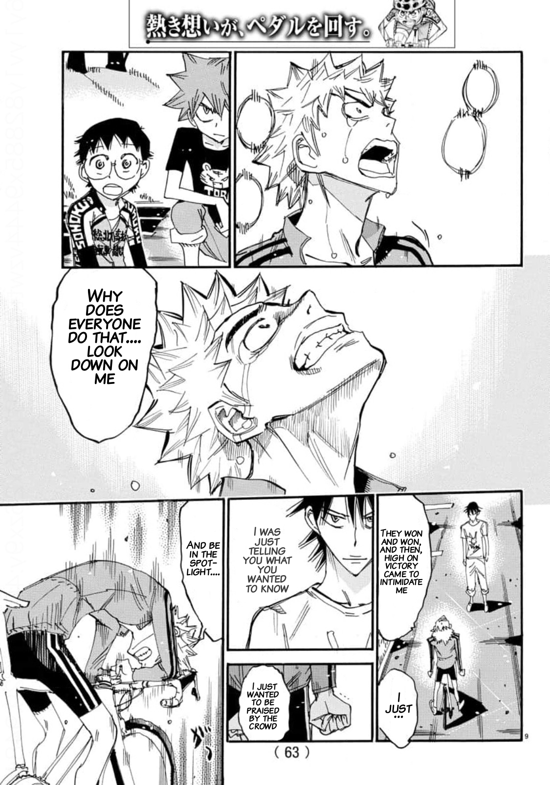 Read Yowamushi Pedal Manga Online