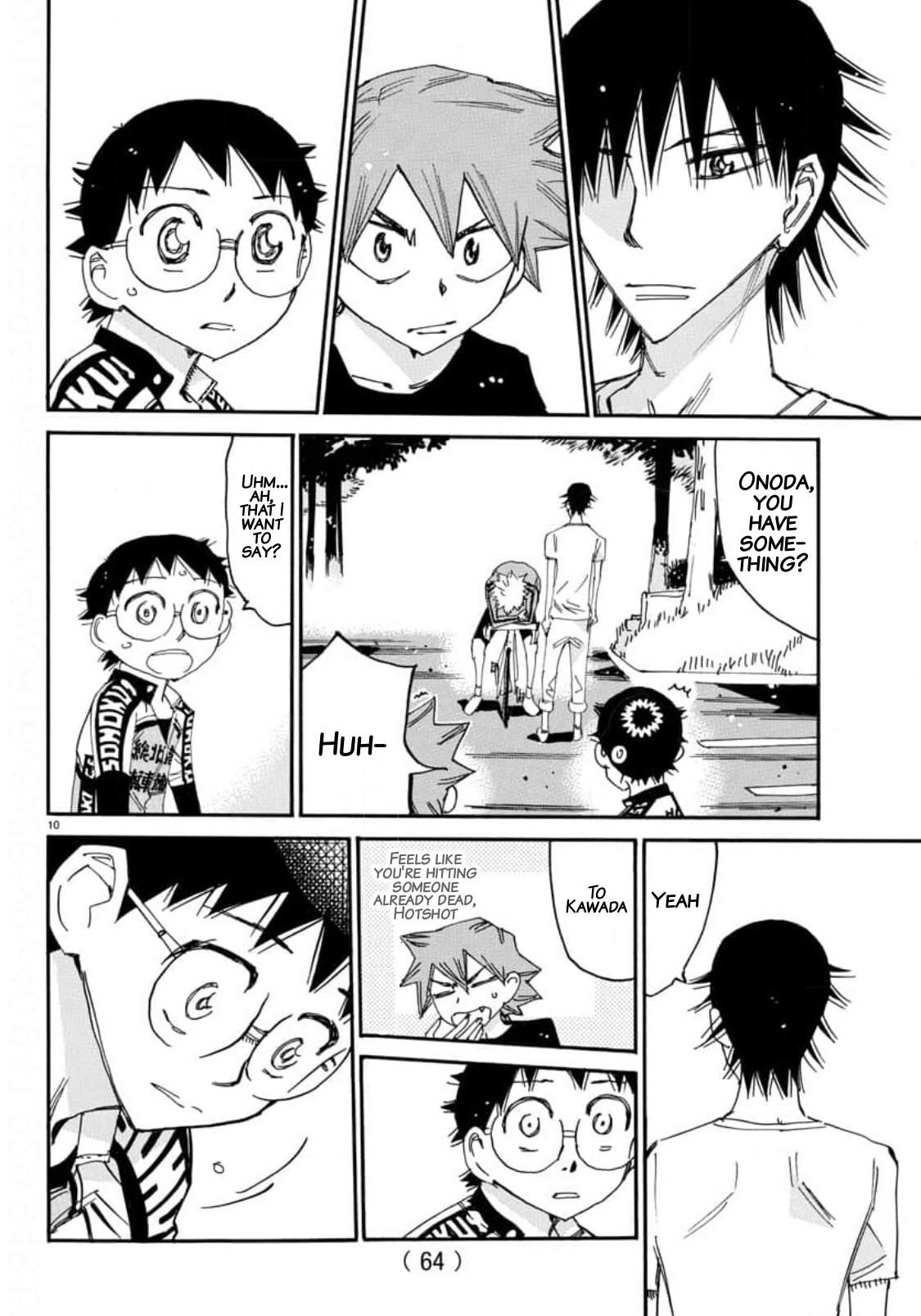 Read Yowamushi Pedal Manga Online