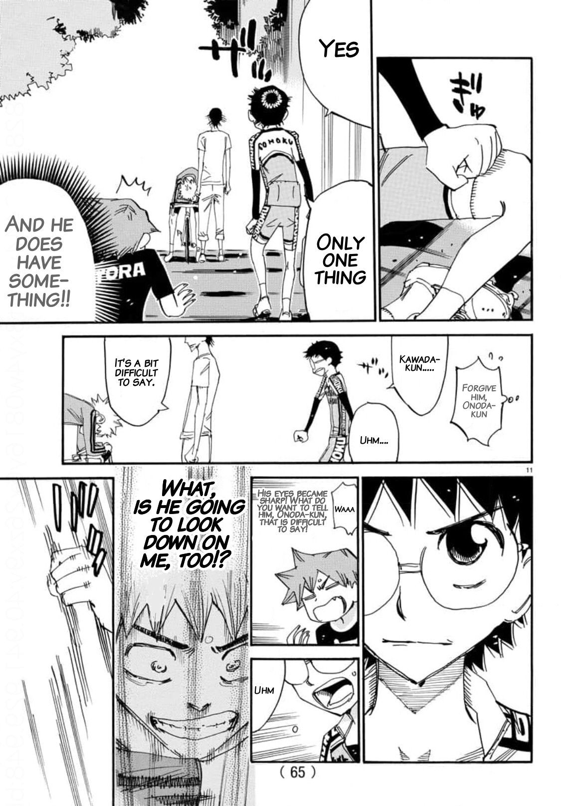 Read Yowamushi Pedal Manga Online